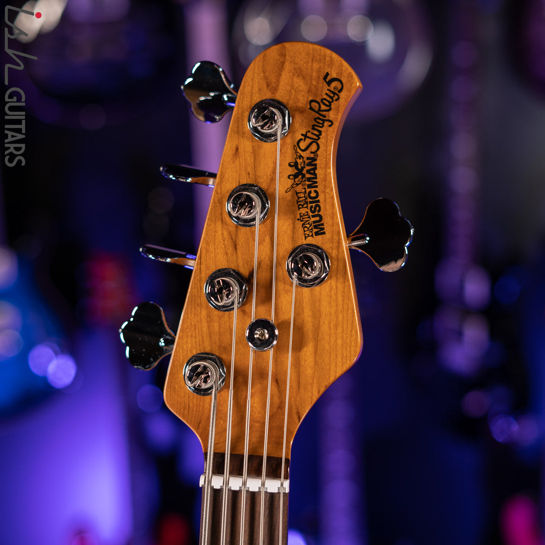 2020 Ernie Ball Music Man Stingray Special 5 HH Burst