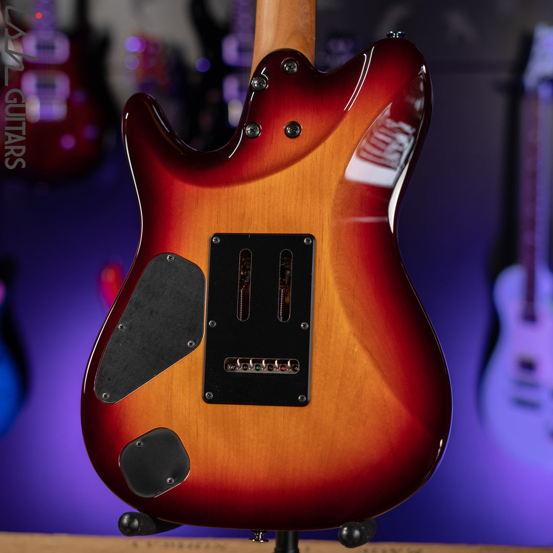 Ibanez Prestige AZS2200F Sunset Burst - Demo