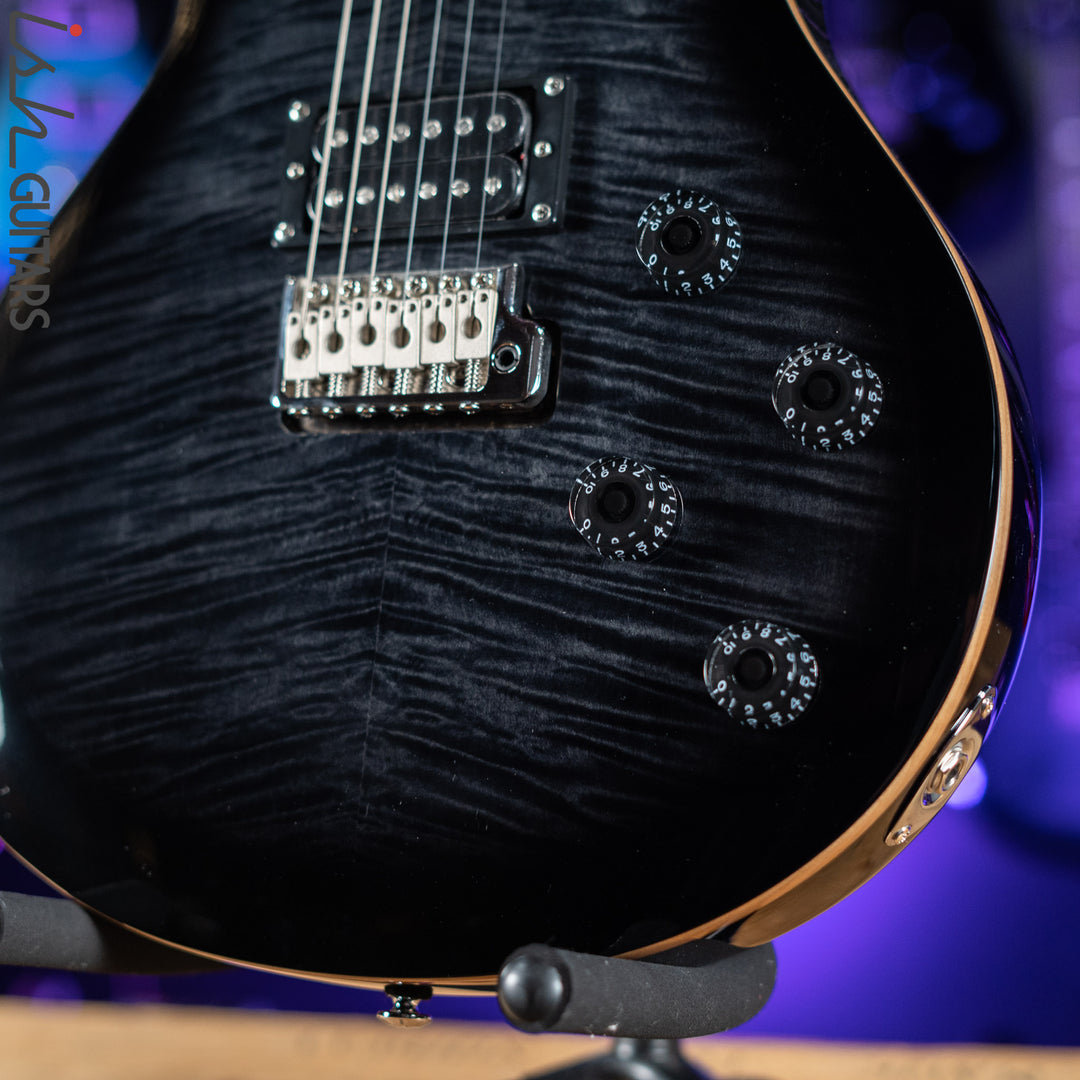 PRS SE Tremonti Electric Guitar Charcoal Burst