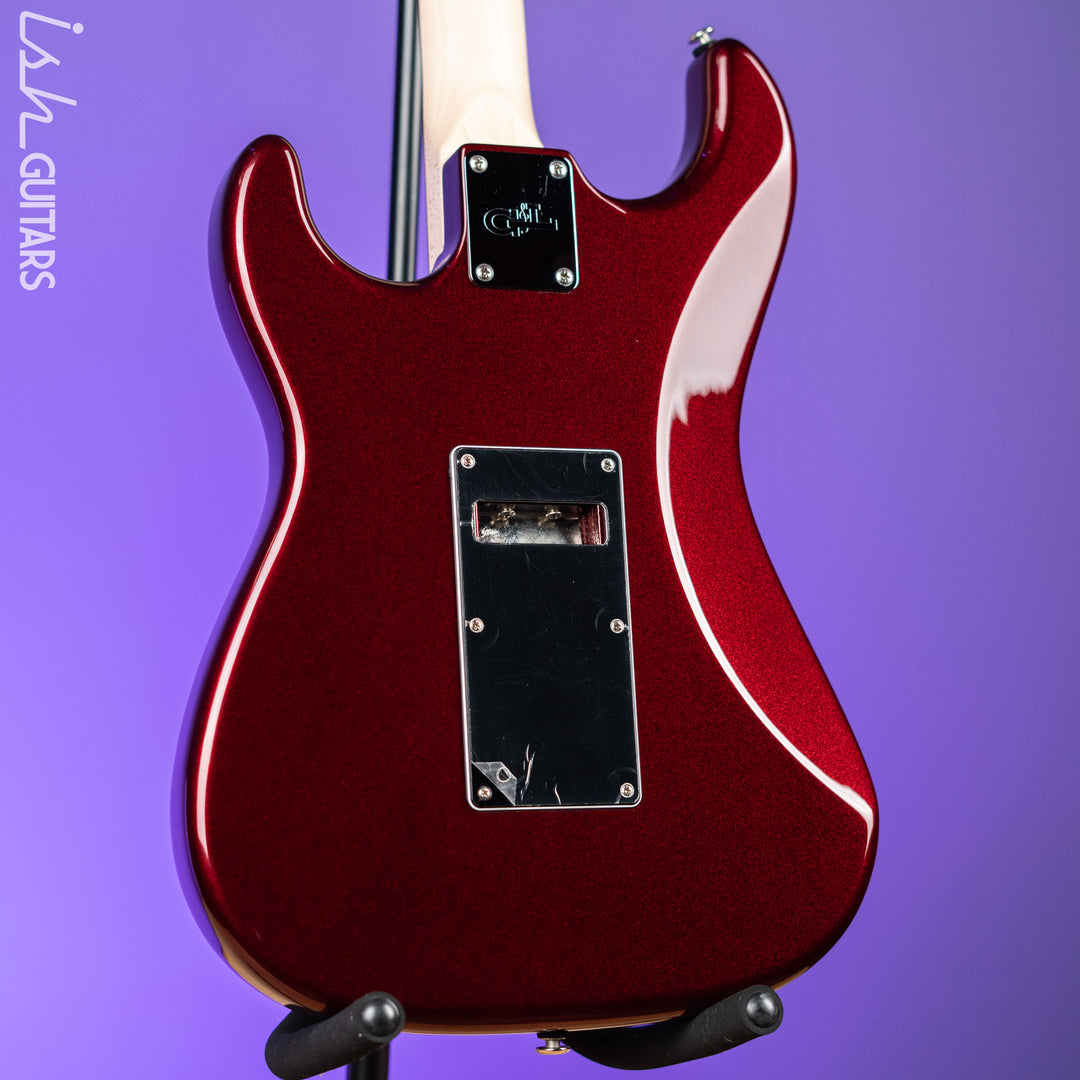 2019 G&amp;L USA Comanche Ruby Red Metallic