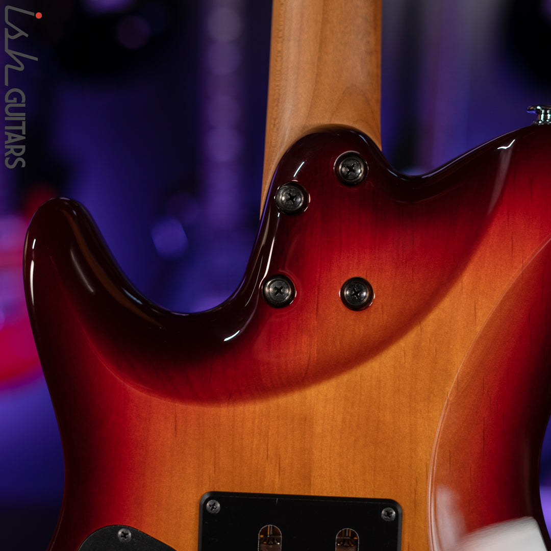 Ibanez Prestige AZS2200F Sunset Burst - Demo