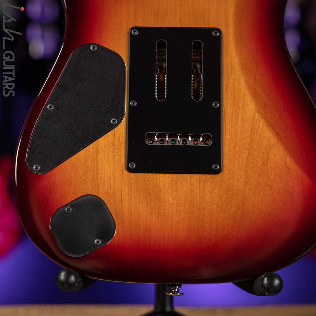 Ibanez Prestige AZS2200F Sunset Burst - Demo