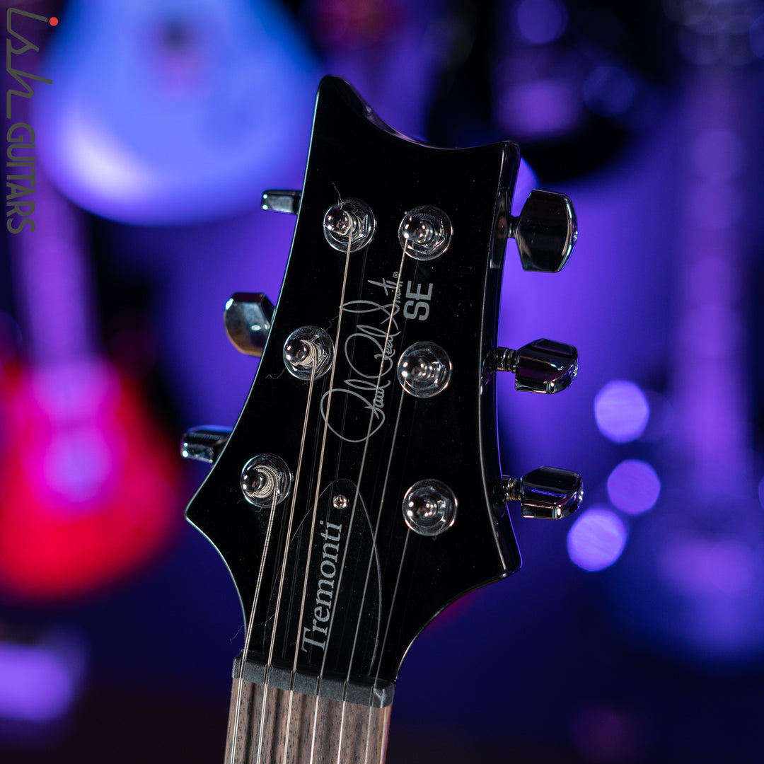 PRS SE Tremonti Electric Guitar Charcoal Burst