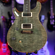 PRS McCarty Lefty Wood Library Trampas Green 10 Top Flame Maple Demo