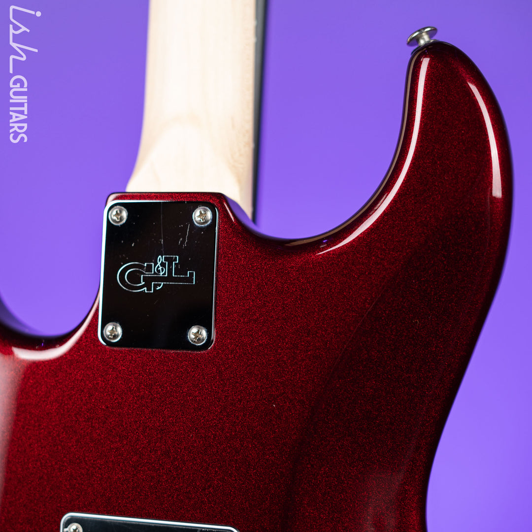 2019 G&amp;L USA Comanche Ruby Red Metallic