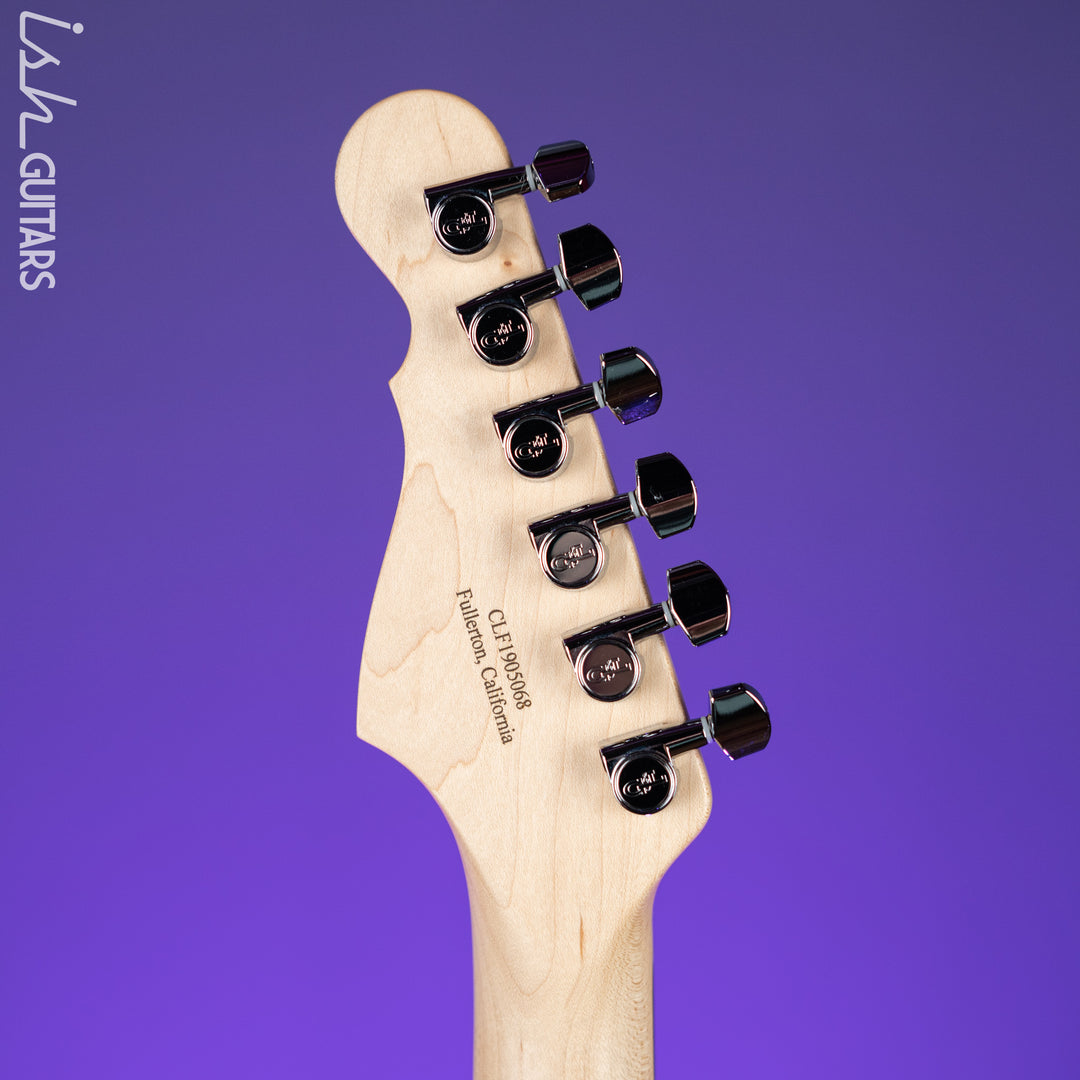 2019 G&amp;L USA Comanche Ruby Red Metallic