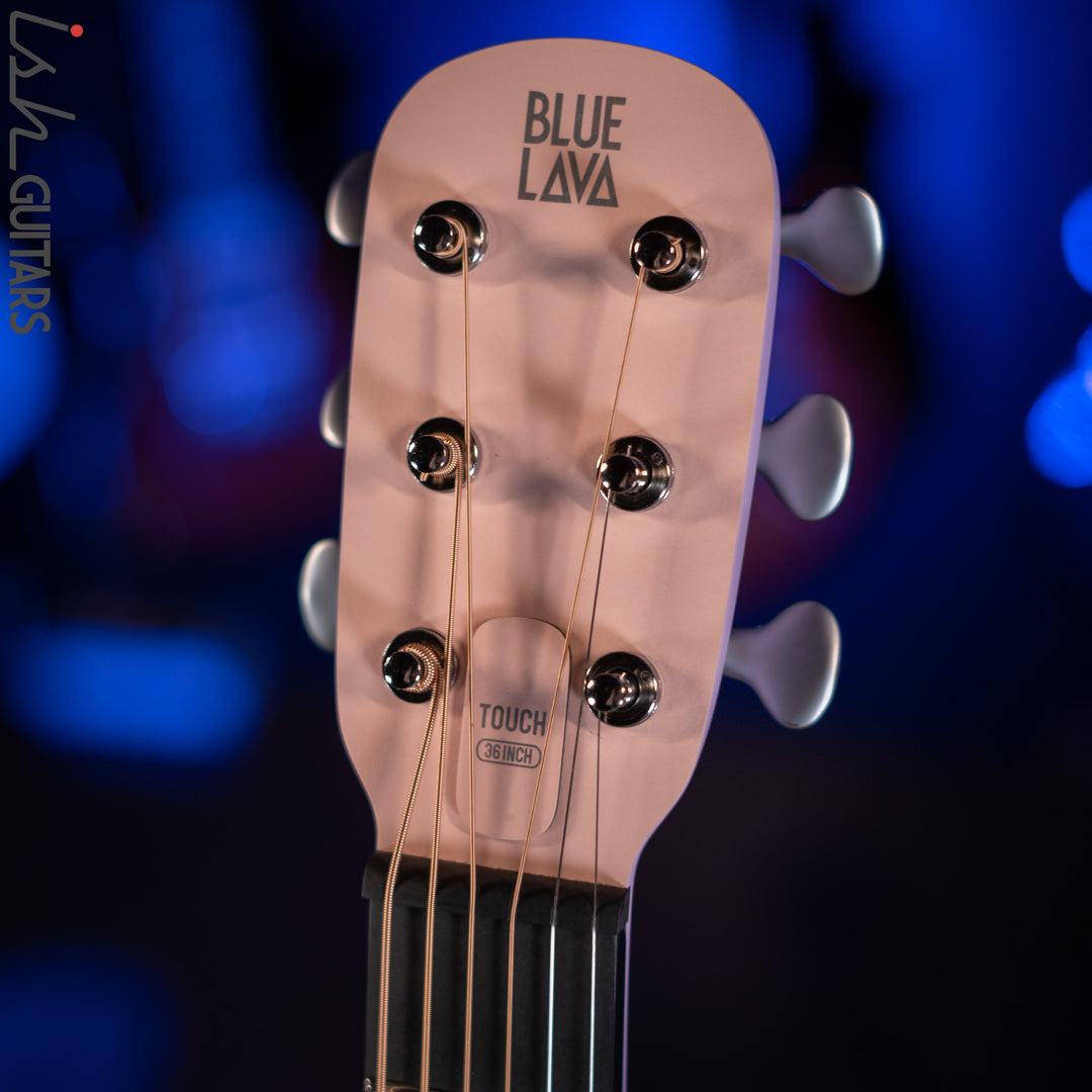 Lava Music Blue Lava Smart Acoustic Guitar Choral Pink/ Lavender w/ Airflow Bag