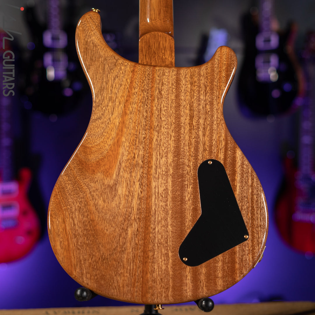 PRS McCarty Lefty Wood Library Trampas Green 10 Top Flame Maple Demo