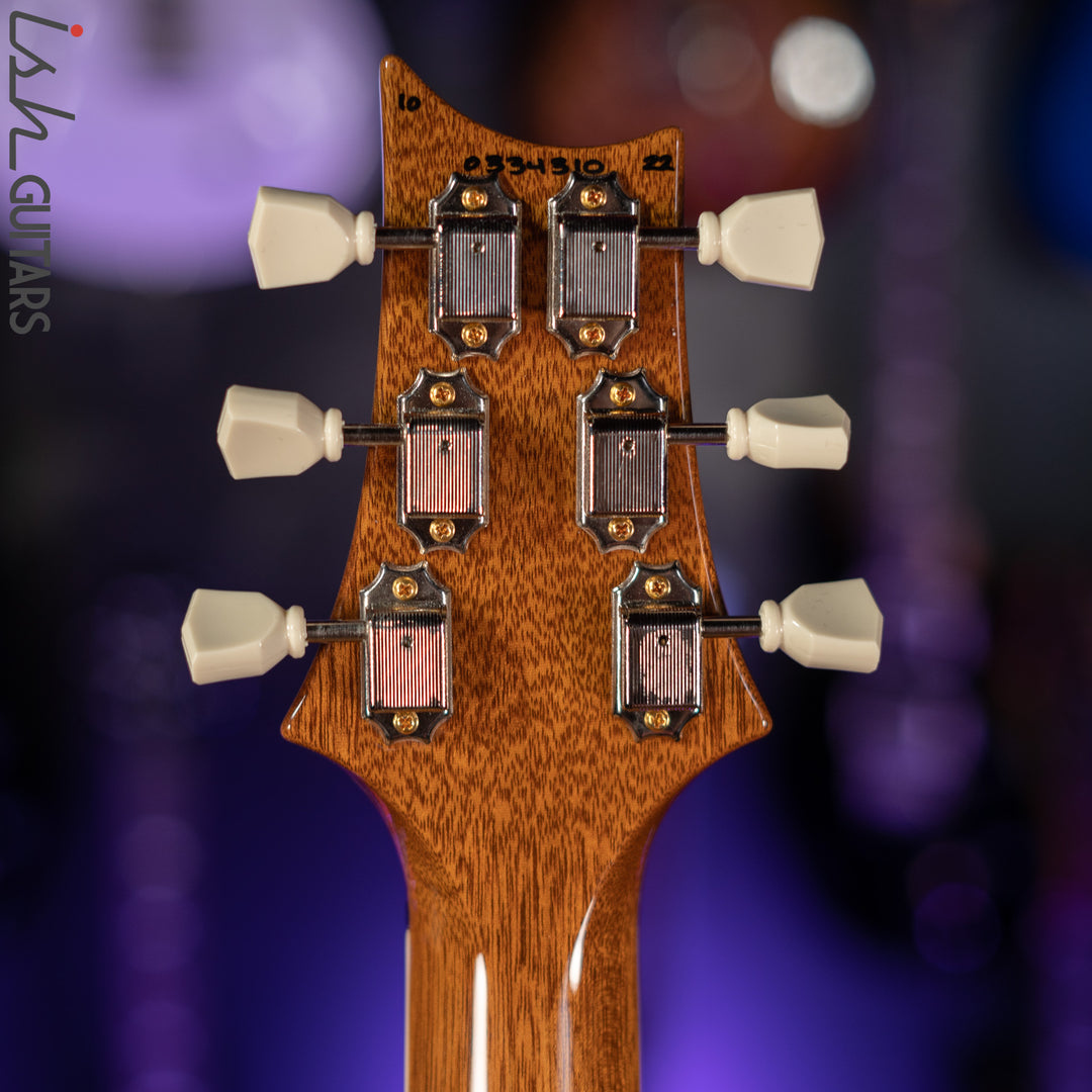 PRS McCarty Lefty Wood Library Trampas Green 10 Top Flame Maple Demo