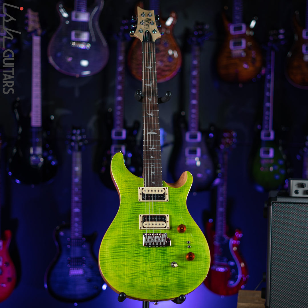 PRS SE Custom 24-08 Eriza Verde Electric Guitar