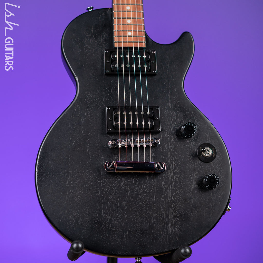 2020 Epiphone Les Paul Special Vintage Edition Black – Ish Guitars