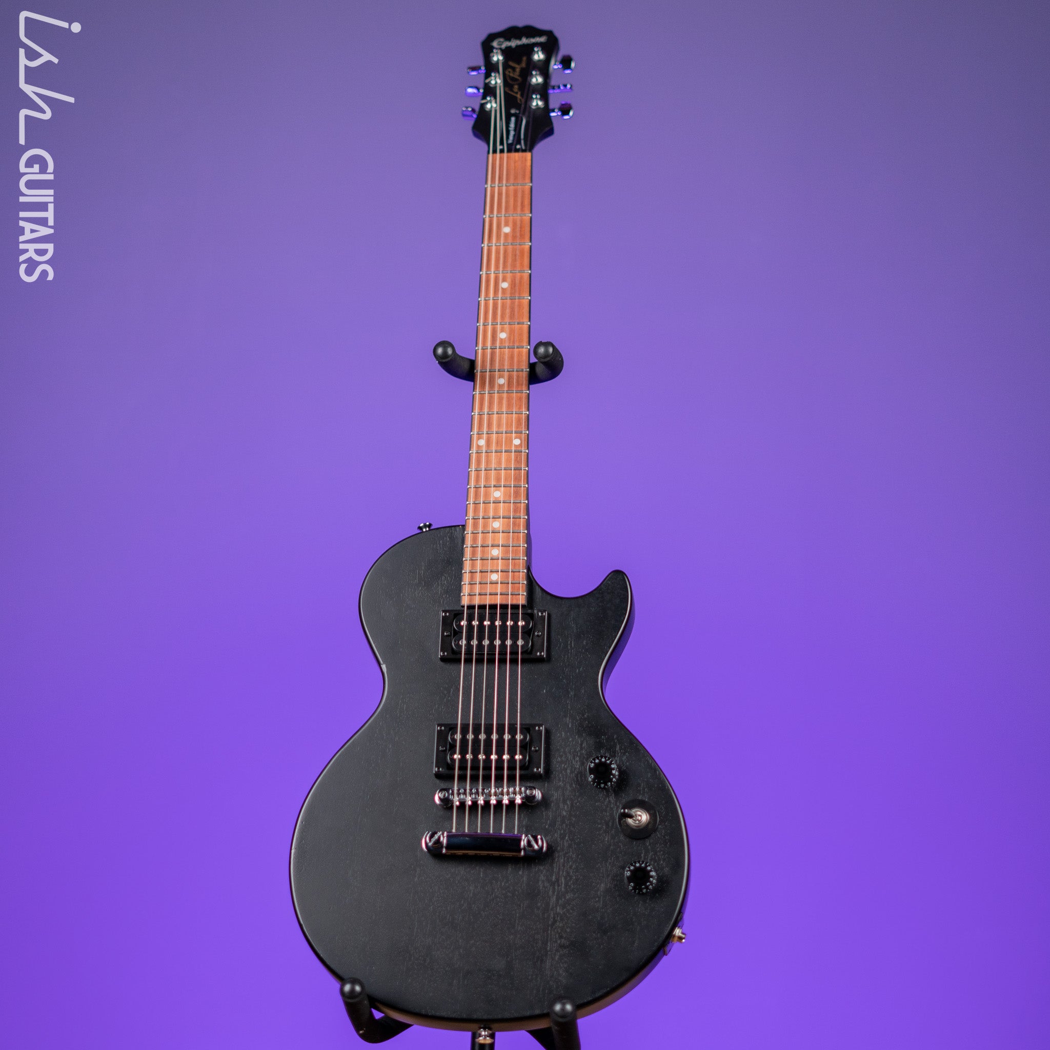 2020 Epiphone Les Paul Special Vintage Edition Black – Ish Guitars