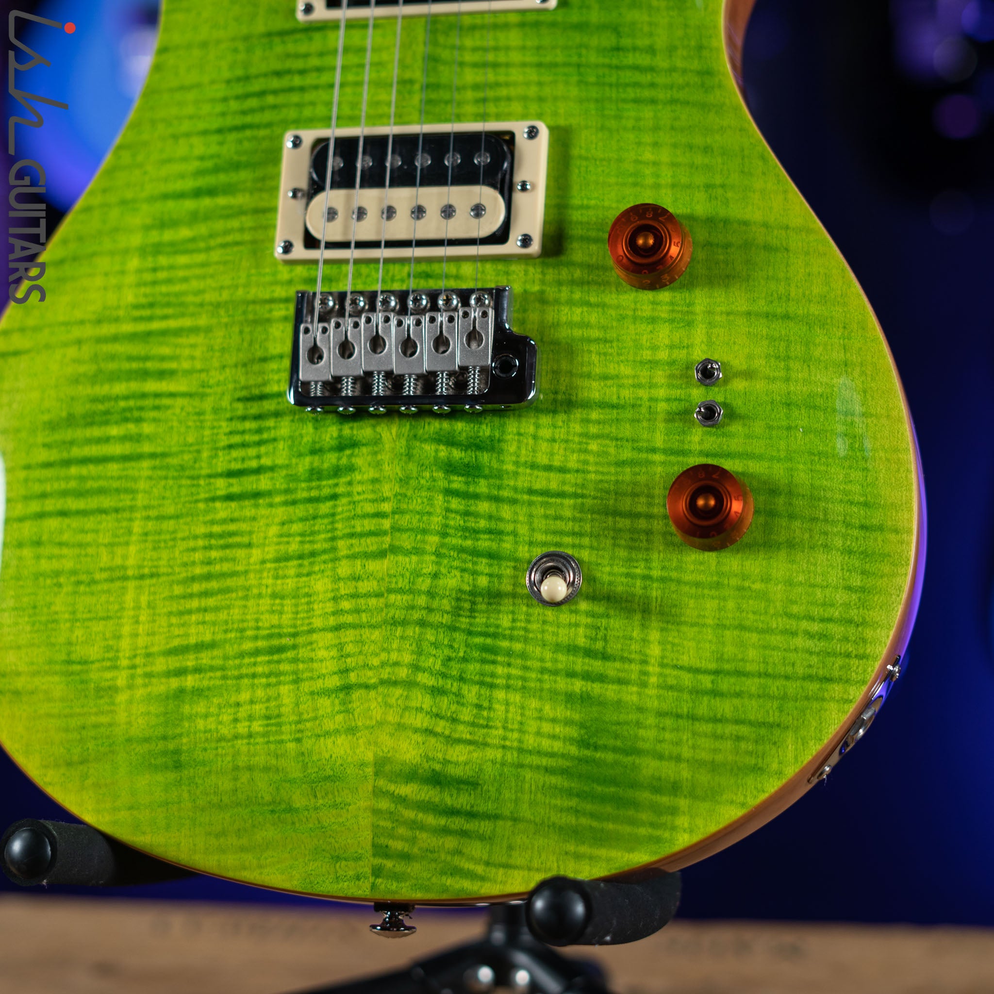 PRS SE Custom 24-08 Eriza Verde Electric Guitar – Ish Guitars