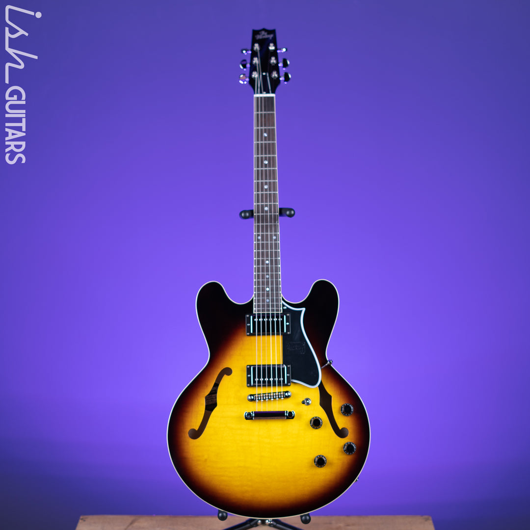 Heritage H-535 Semi-Hollow Electric Guitar Original Sunburst