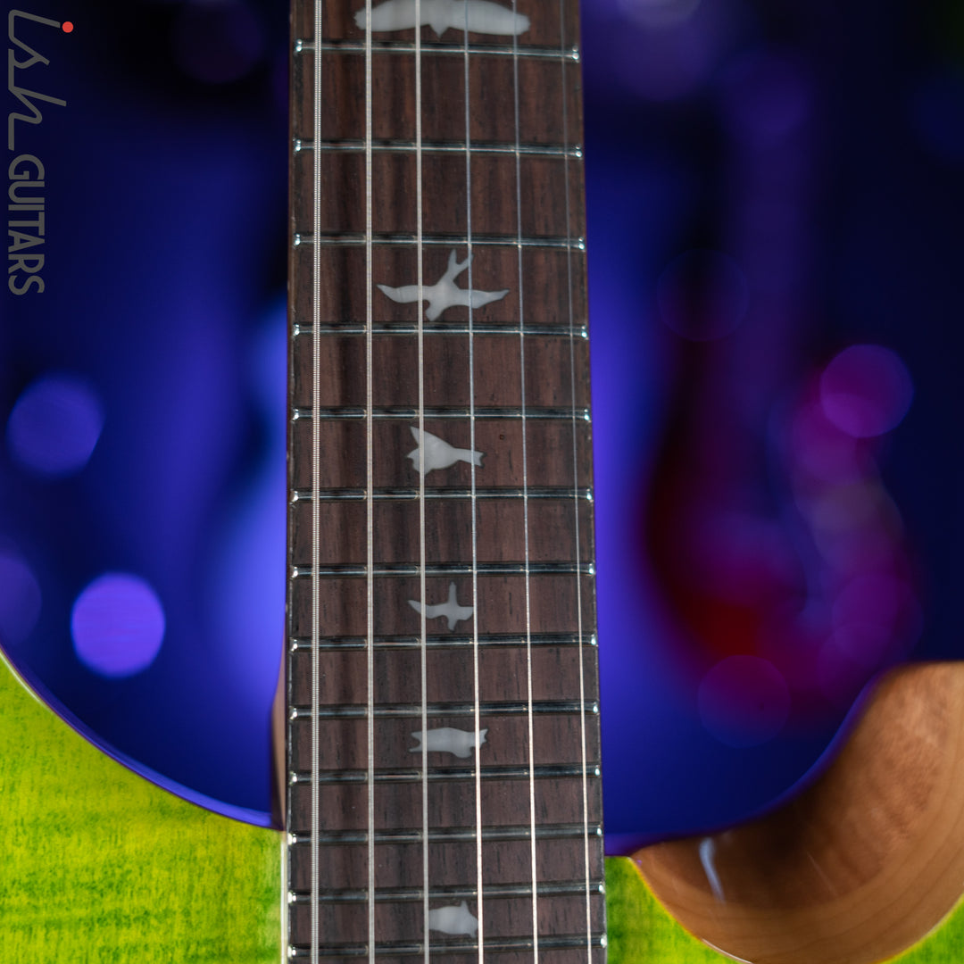 PRS SE Custom 24-08 Eriza Verde Electric Guitar