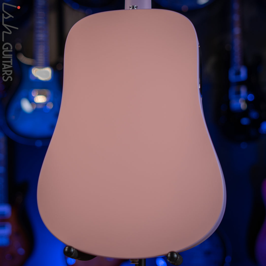 Lava Music Blue Lava Smart Acoustic Guitar Choral Pink/ Lavender w/ Airflow Bag