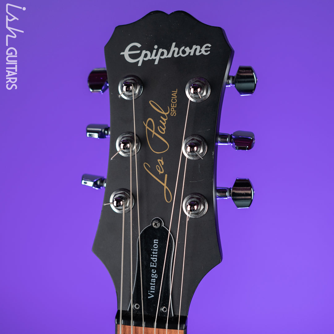 2020 Epiphone Les Paul Special Vintage Edition Black