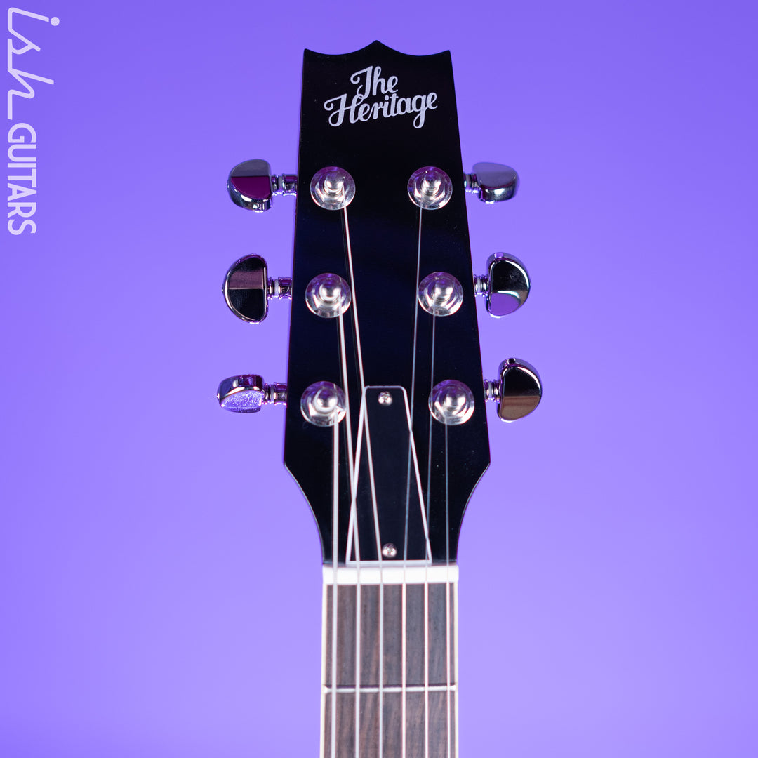 Heritage H-535 Semi-Hollow Electric Guitar Original Sunburst