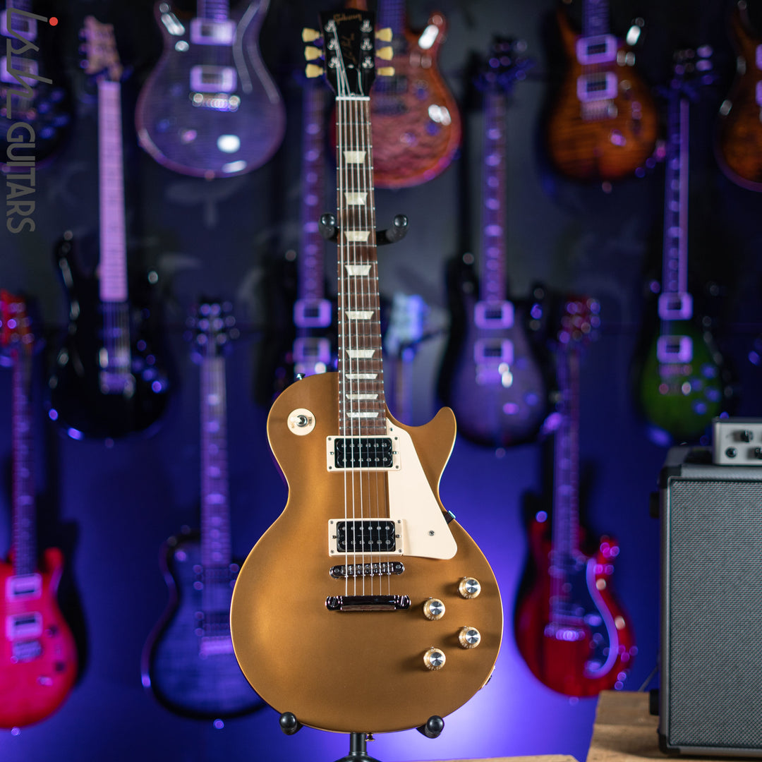 2012 Gibson Les Paul Studio SOS Tribute Gold Top