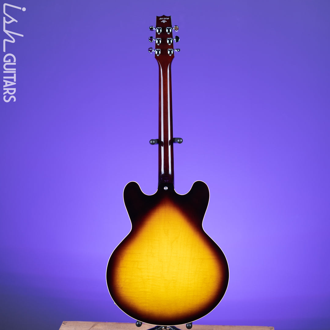 Heritage H-535 Semi-Hollow Electric Guitar Original Sunburst