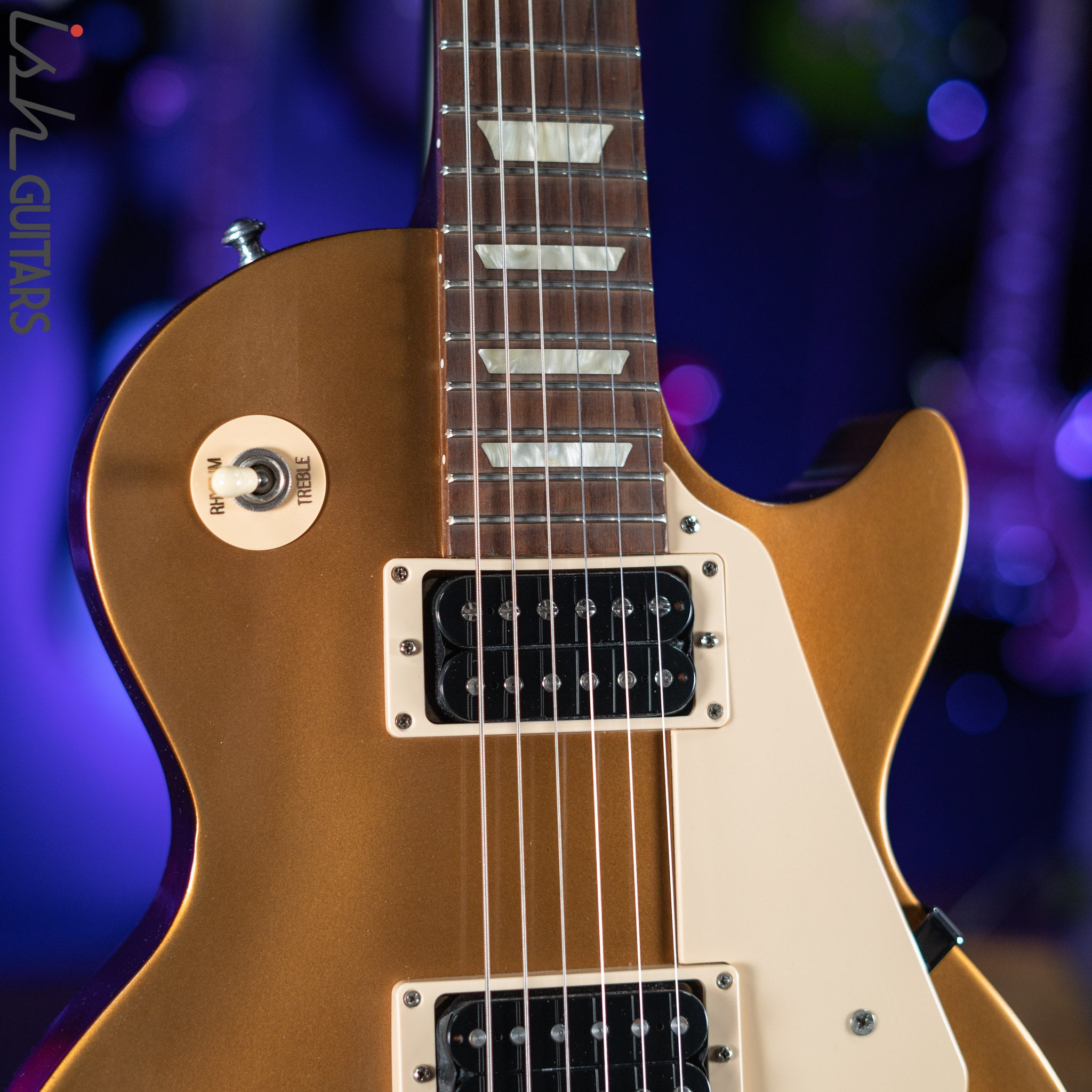 2012 Gibson Les Paul Studio SOS Tribute Gold Top – Ish Guitars