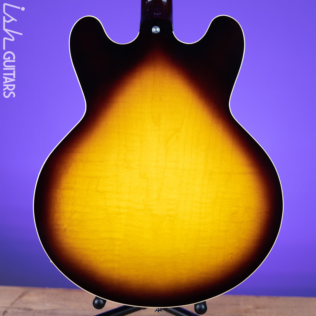 Heritage H-535 Semi-Hollow Electric Guitar Original Sunburst