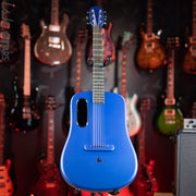 Lava Music Lava Me 3 Smart Acoustic Guitar 38" Blue w/ Space Bag