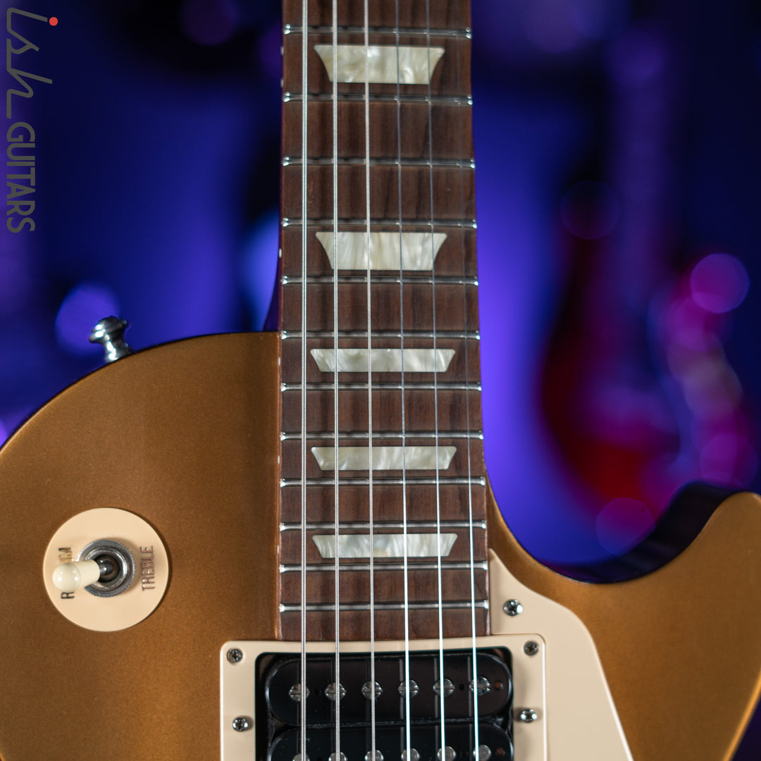 2012 Gibson Les Paul Studio SOS Tribute Gold Top