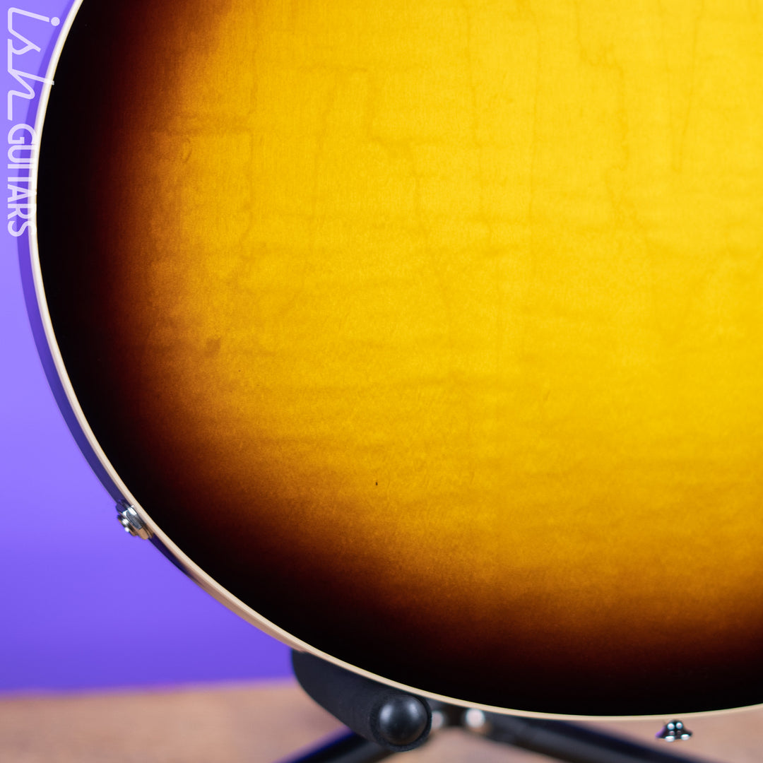 Heritage H-535 Semi-Hollow Electric Guitar Original Sunburst