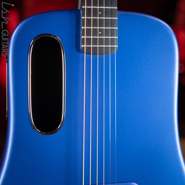 Lava Music Lava Me 3 Smart Acoustic Guitar 38" Blue w/ Space Bag