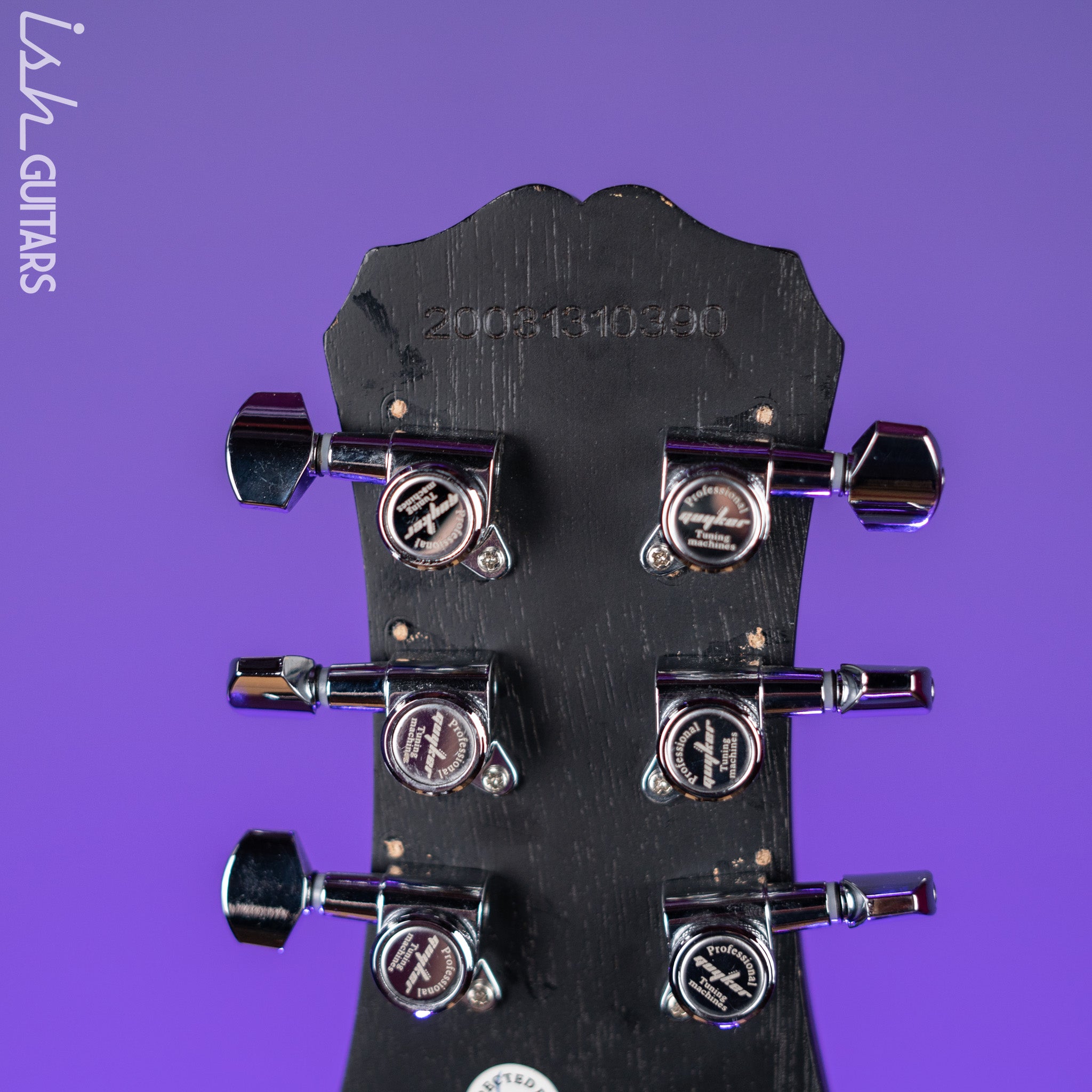 2020 Epiphone Les Paul Special Vintage Edition Black – Ish Guitars