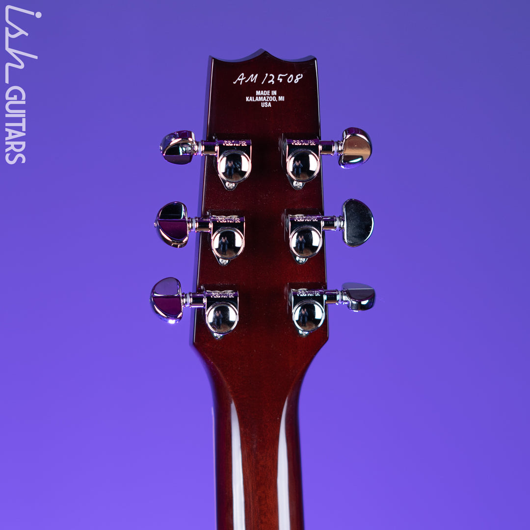 Heritage H-535 Semi-Hollow Electric Guitar Original Sunburst