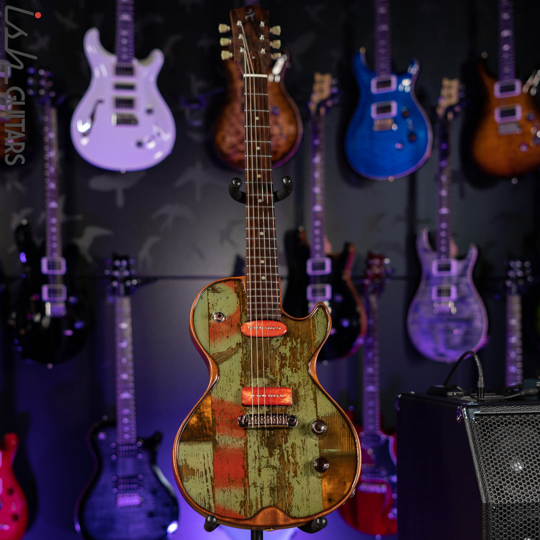 2013 Spalt Instruments Gate Guitar Custom 