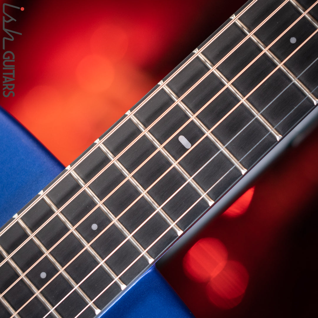 Lava Music Lava Me 3 Smart Acoustic Guitar 38" Blue w/ Space Bag