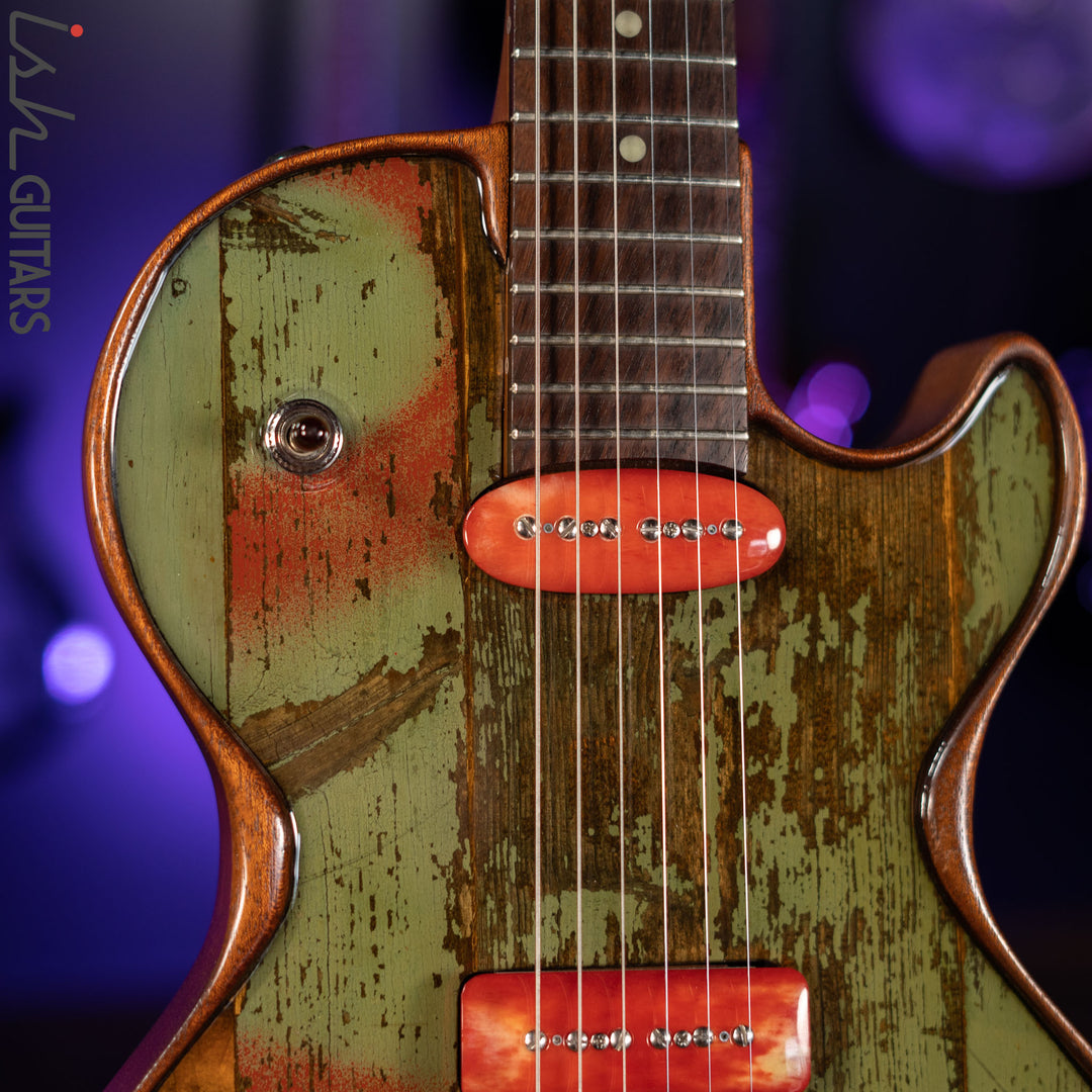2013 Spalt Instruments Gate Guitar Custom 