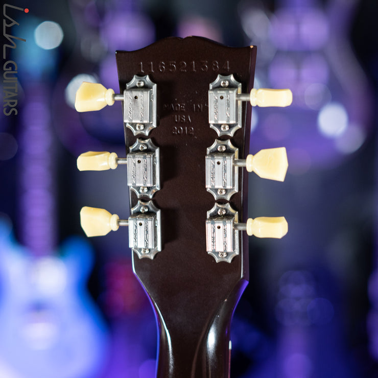 2012 Gibson Les Paul Studio SOS Tribute Gold Top