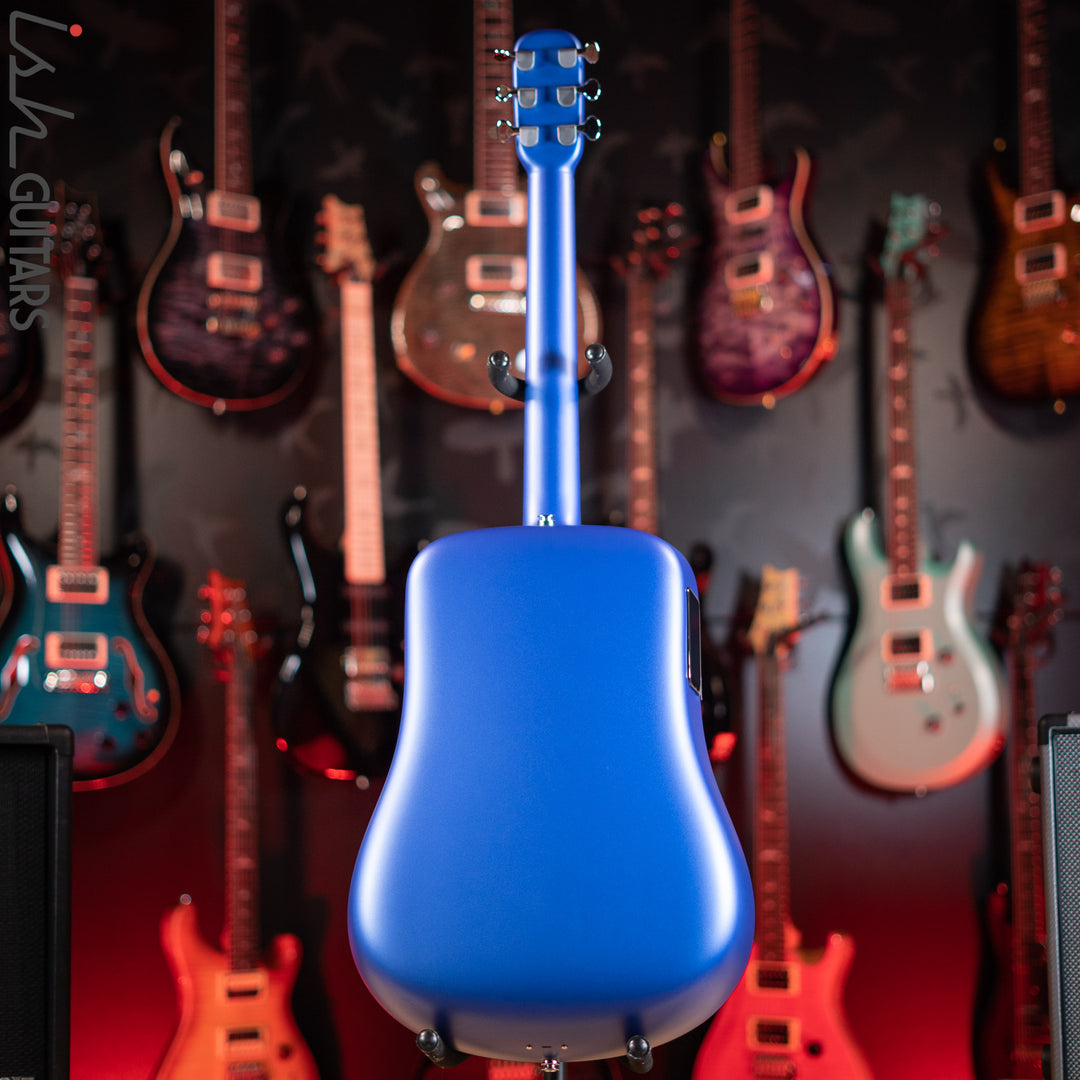 Lava Music Lava Me 3 Smart Acoustic Guitar 38" Blue w/ Space Bag