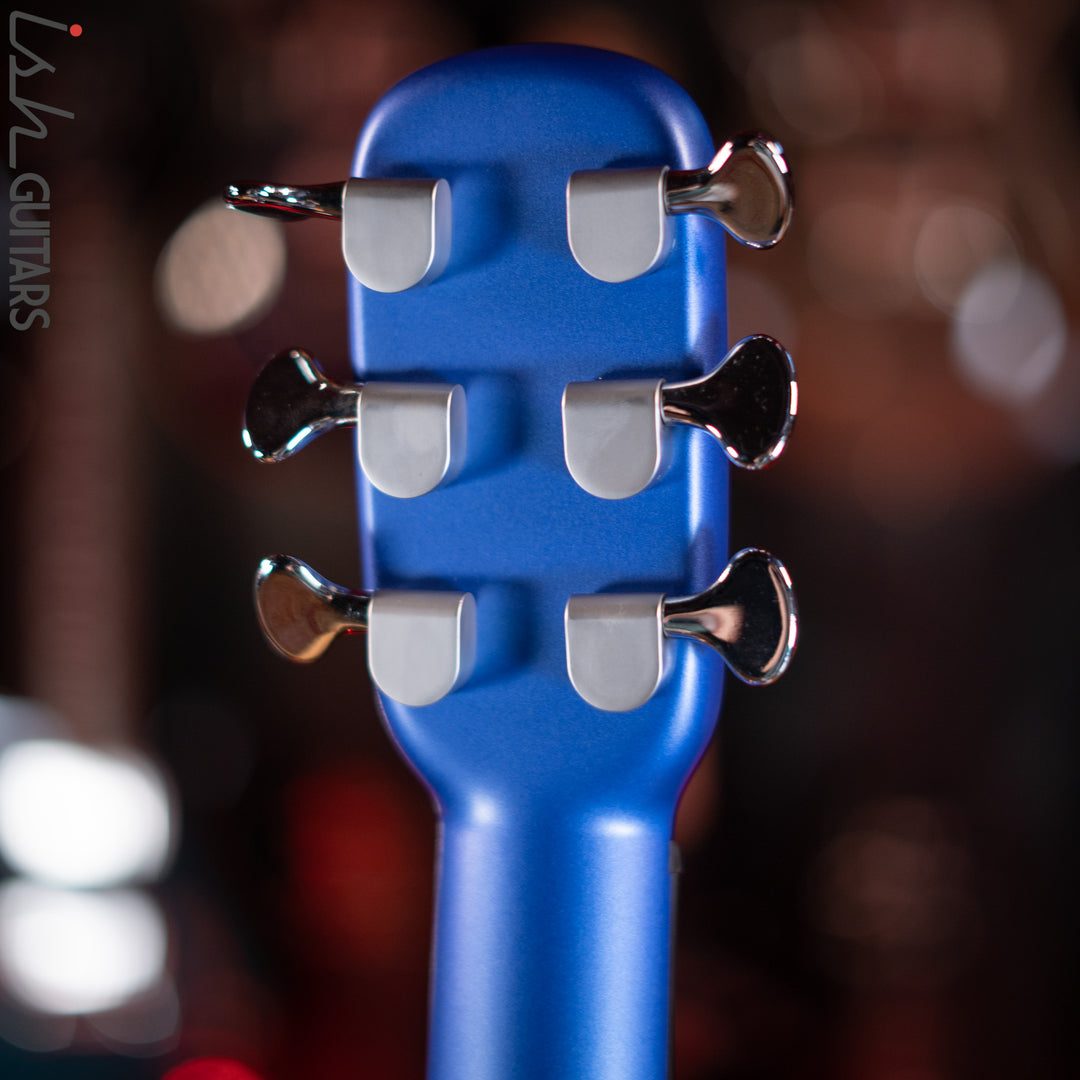 Lava Music Lava Me 3 Smart Acoustic Guitar 38" Blue w/ Space Bag