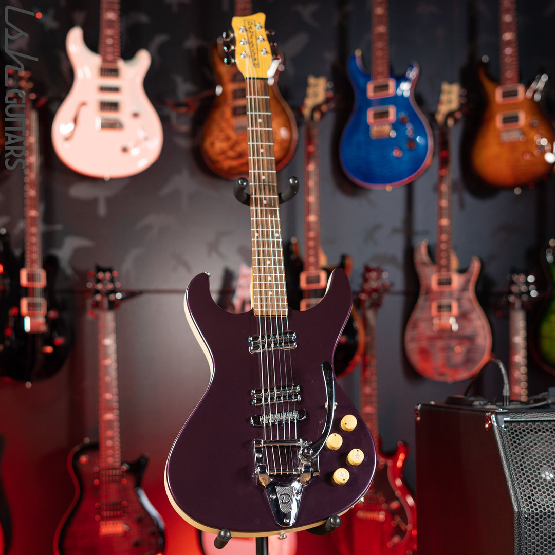 1998-2001 Danelectro Hodad Purple