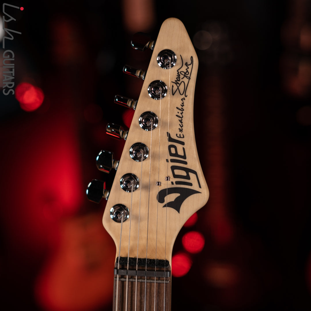 Vigier Excalibur Shawn Lane Master Signature Clear Black