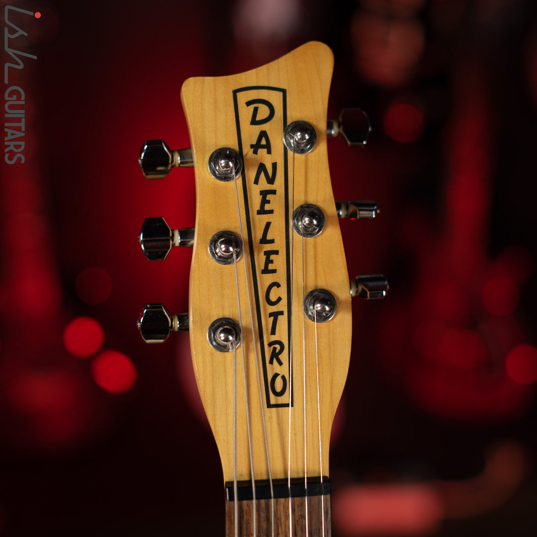 1998-2001 Danelectro Hodad Purple