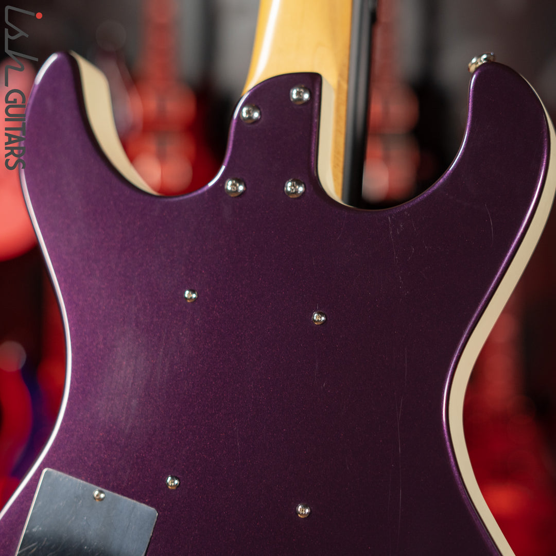 1998-2001 Danelectro Hodad Purple