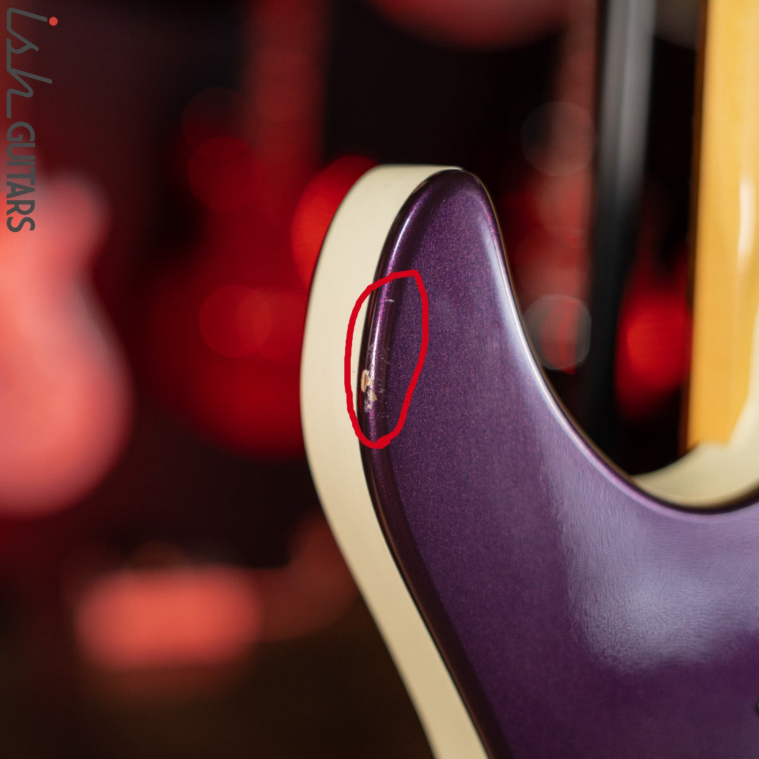1998-2001 Danelectro Hodad Purple