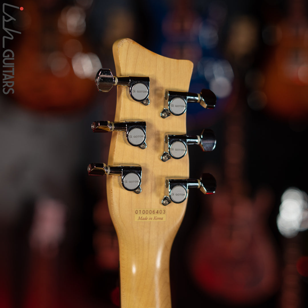 1998-2001 Danelectro Hodad Purple