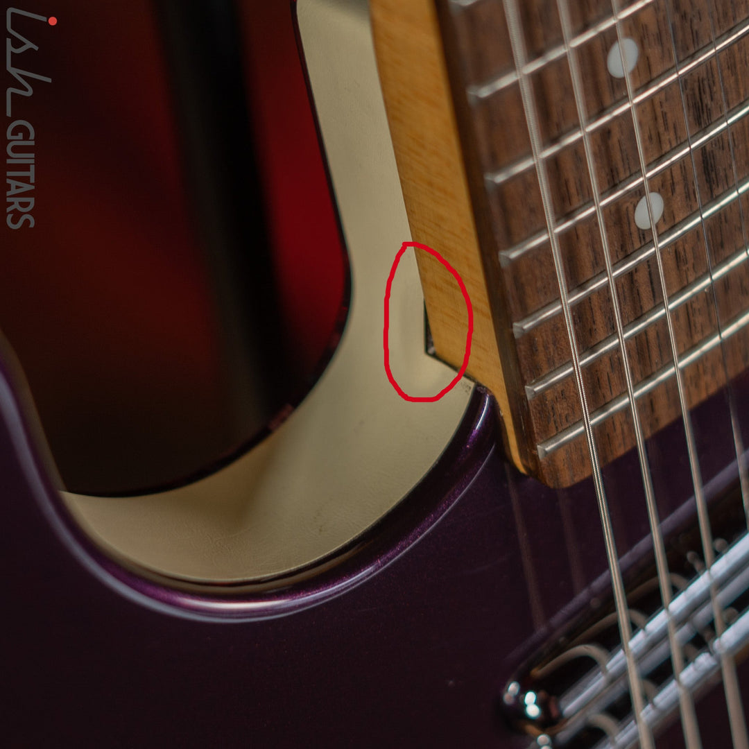 1998-2001 Danelectro Hodad Purple