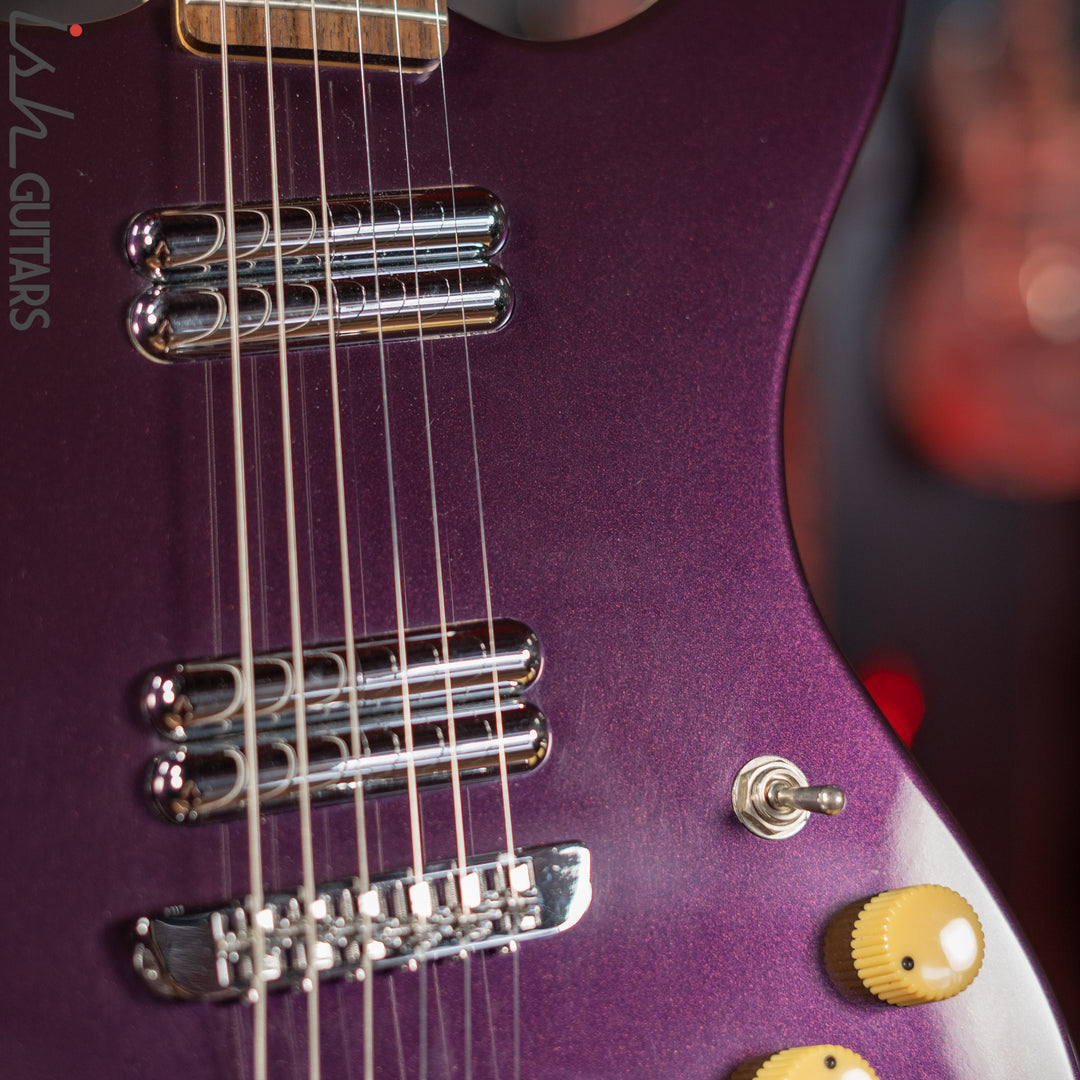 1998-2001 Danelectro Hodad Purple