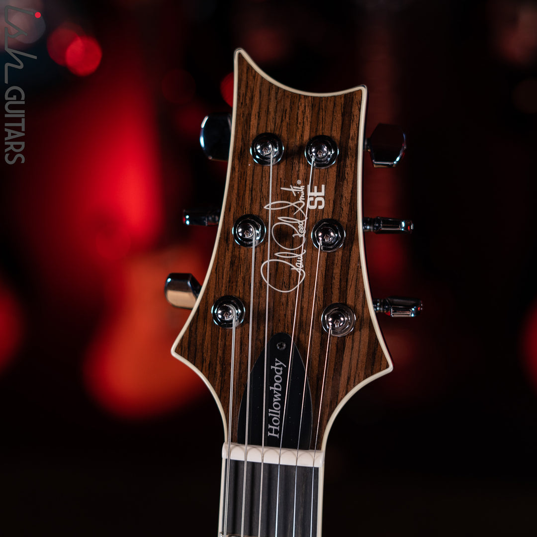 PRS SE Hollowbody II Faded Blue Burst