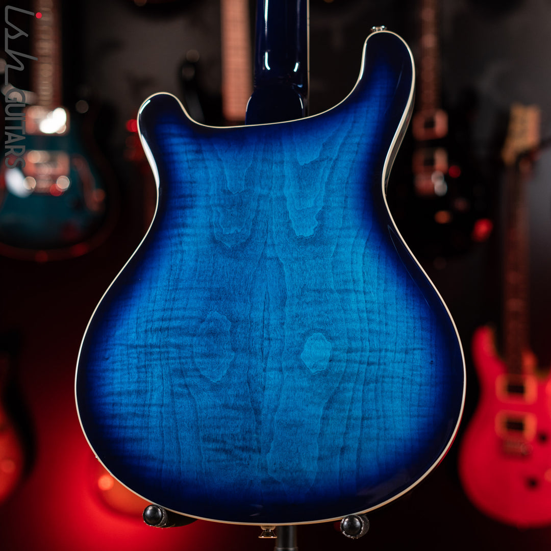 PRS SE Hollowbody II Faded Blue Burst