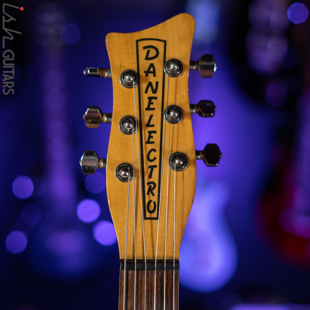 1998-2001 Danelectro Hodad Aquamarine Sparkle