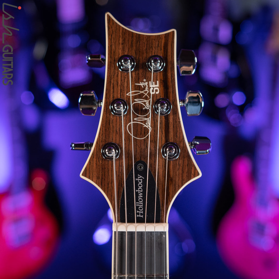 PRS SE Hollowbody Standard Electric Guitar Fire Red Burst